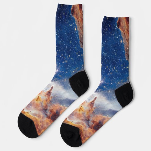 Sterncluster Pismis 24 Socken (Linkes Detail)