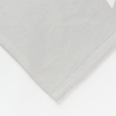 Sterndecke Fleecedecke (Ecke)