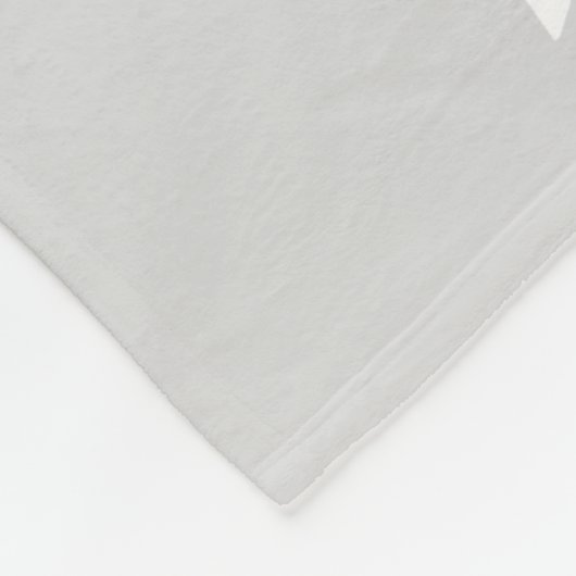 Sterndecke Fleecedecke (Ecke)