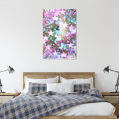 Sterne 120421 leinwanddruck (Insitu (Schlafzimmer))
