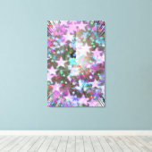 Sterne 120421 leinwanddruck (Insitu (Holzboden))