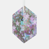 Sterne 120421 ornament aus glas (Vorderseite Links)