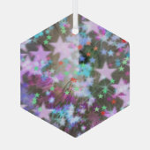 Sterne 120421 ornament aus glas (Rückseite)