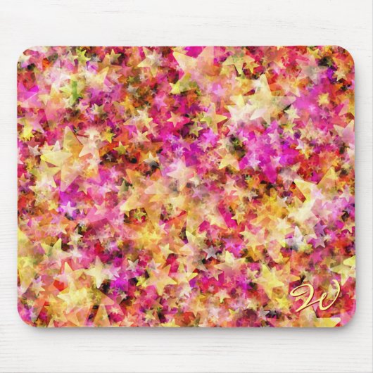 Sterne 1 Mousepad (Vorne)