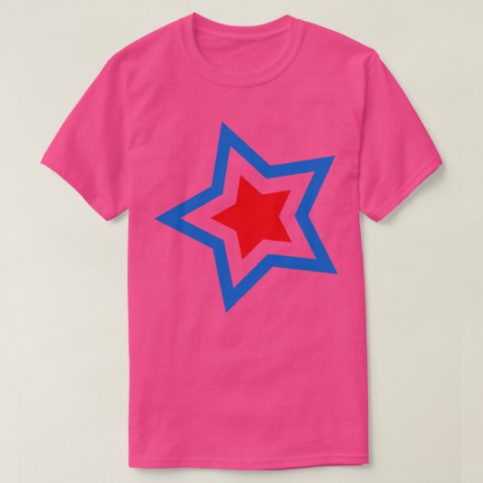 Sterne 1 T-Shirt (Design vorne)
