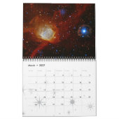 Sterne 2014 Weltraumkalender Kalender (Mär 2027)