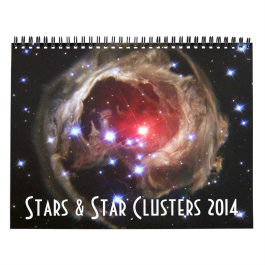 Sterne 2014 Weltraumkalender Kalender (Titelbild)