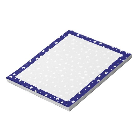 Sterne 2 notizblock (Rotiert)