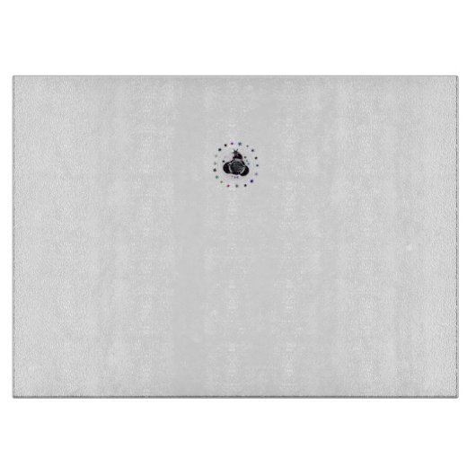 Sterne 2 schneidebrett (Vorderseite)