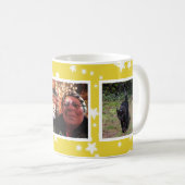 Sterne 3 Foto Kaffeetasse (VorderseiteRechts)