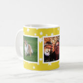 Sterne 3 Foto Kaffeetasse (Vorderseite Links)