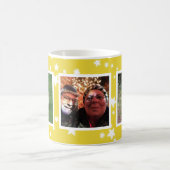 Sterne 3 Foto Kaffeetasse (Mittel)