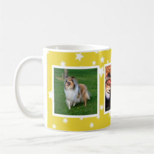 Sterne 3 Foto Kaffeetasse