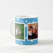 Sterne 3 Foto Kaffeetasse (Vorderseite Links)