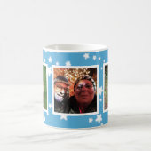 Sterne 3 Foto Kaffeetasse (Mittel)