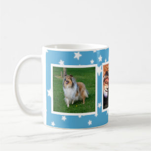 Sterne 3 Foto Kaffeetasse