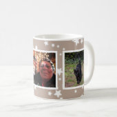 Sterne 3 Foto Kaffeetasse (VorderseiteRechts)
