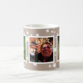 Sterne 3 Foto Kaffeetasse (Mittel)
