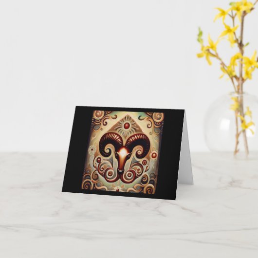 Sterne (3) karte (Gelbe Blume)