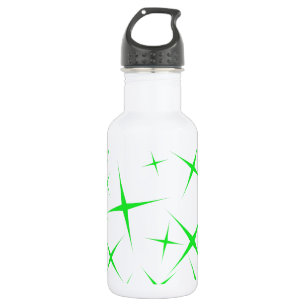 Sterne 4 Grün Trinkflasche