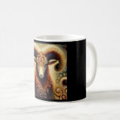 Sterne (5) kaffeetasse (VorderseiteRechts)