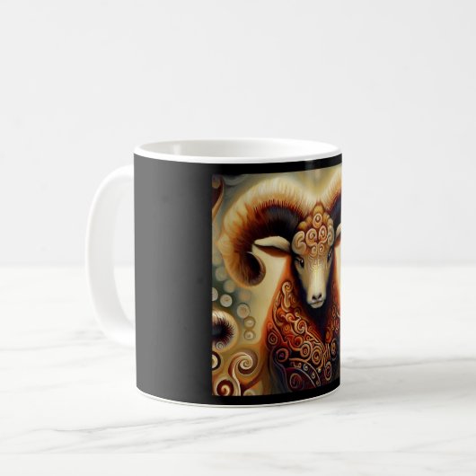 Sterne (5) kaffeetasse (Vorderseite Links)