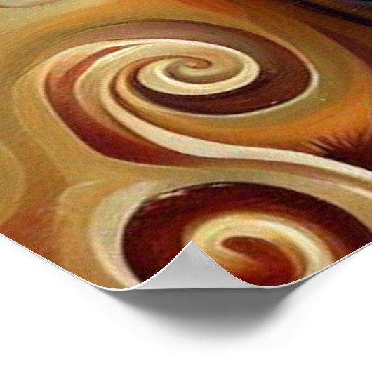 Sterne (5) poster (Ecke)