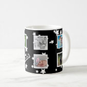 Sterne 7 Foto Kaffeetasse (VorderseiteRechts)
