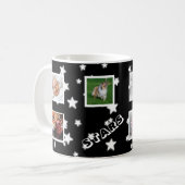 Sterne 7 Foto Kaffeetasse (Vorderseite Links)