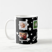 Sterne 7 Foto Kaffeetasse (Links)