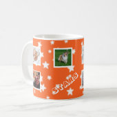 Sterne 7 Foto Kaffeetasse (Vorderseite Links)