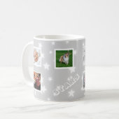 Sterne 7 Foto Kaffeetasse (Vorderseite Links)