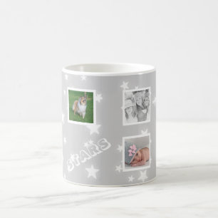Sterne 7 Foto Kaffeetasse