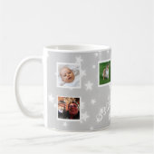 Sterne 7 Foto Kaffeetasse (Links)
