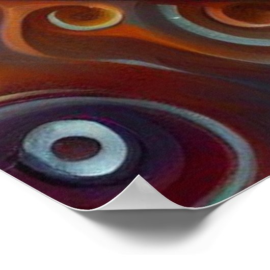 Sterne (7) poster (Ecke)