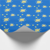 Sterne am Himmel Geschenkpapier (Ecke)