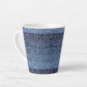 Sterne am Himmel Milchtasse (Linke Ecke)