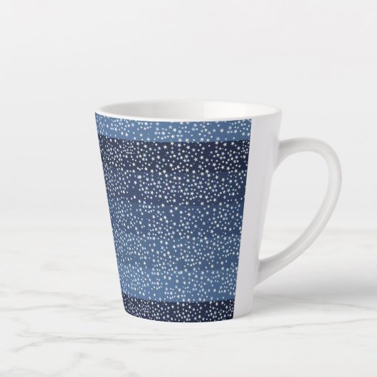 Sterne am Himmel Milchtasse (Rechts)