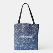 Sterne am Himmel Tasche (Rückseite)