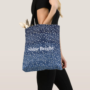 Sterne am Himmel Tasche