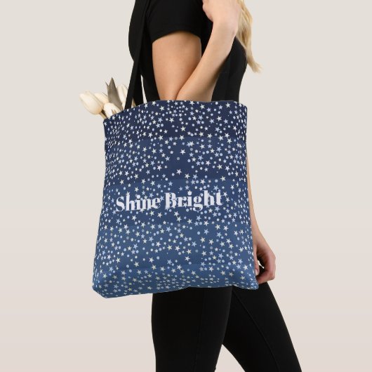 Sterne am Himmel Tasche (Von Nahem)