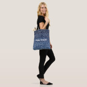 Sterne am Himmel Tasche (Am Model)