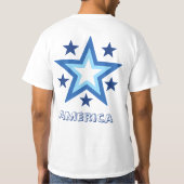 Sterne Amerikas T-Shirt (Rückseite)