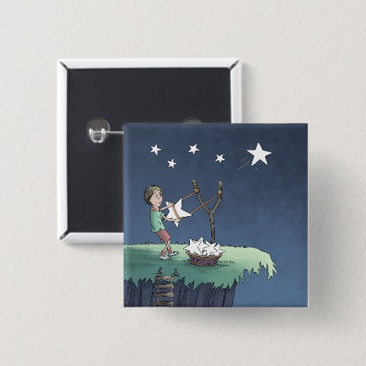 Sterne anzeigen - Schaltfläche "Wünsche erstellen" Button (Vorne & Hinten)