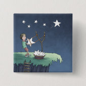 Sterne anzeigen - Schaltfläche "Wünsche erstellen" Button (Vorderseite)