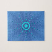 Sterne auf Blue #1 Puzzle (Horizontal)