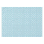 Sterne auf Blue Monogram oder Name Custom Tischdecke (Vorderseite (Horizontal))