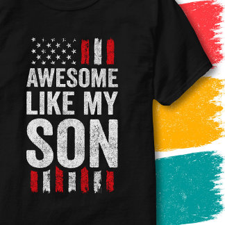 Sterne auf der amerikanischen Flagge sind toll wie T-Shirt