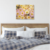 Sterne auf gezapfteten Leinwand (Insitu (Schlafzimmer))