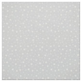 Sterne auf grauem Gewebe Stoff (Muster)